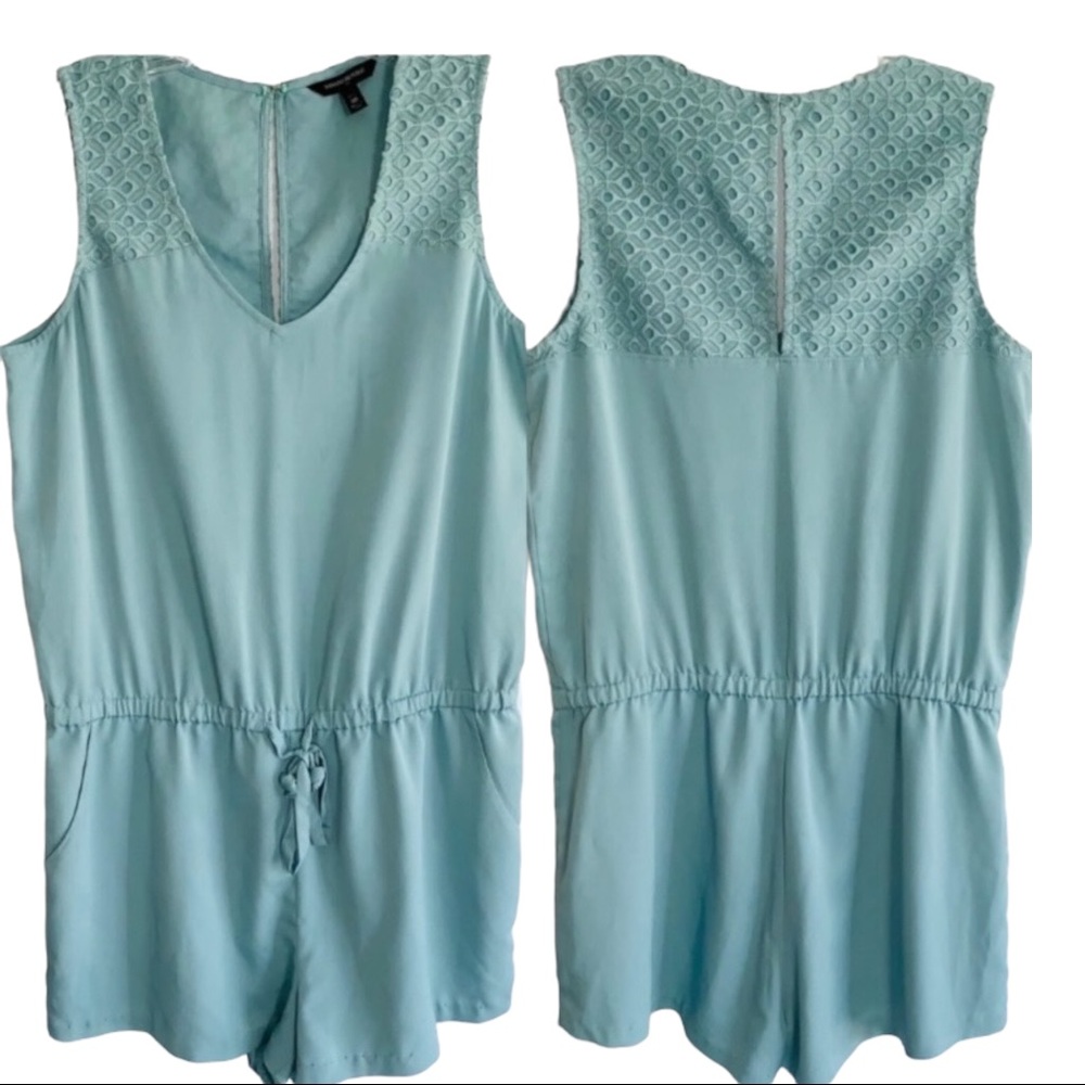 Banana Republic Romper Sz 10P